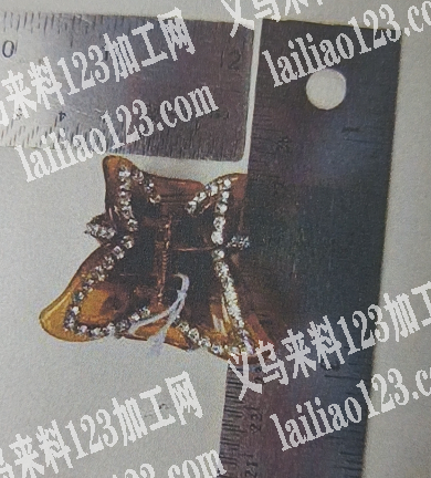 有抓夹外发，谁家有这款爪夹，要环保的，有