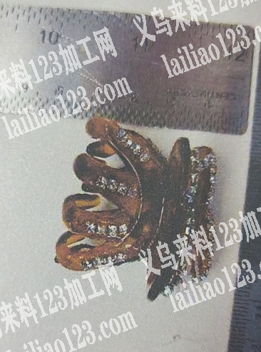 有抓夹外发，谁家有这款爪夹，要环保的，有