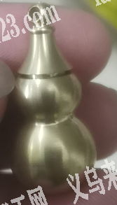 大量如图铜葫芦订单，寻找厂家，有做的联系