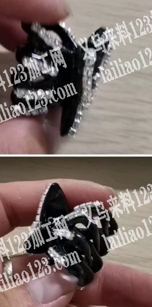 如图，谁家有这款爪夹，要环保的，有点好爪