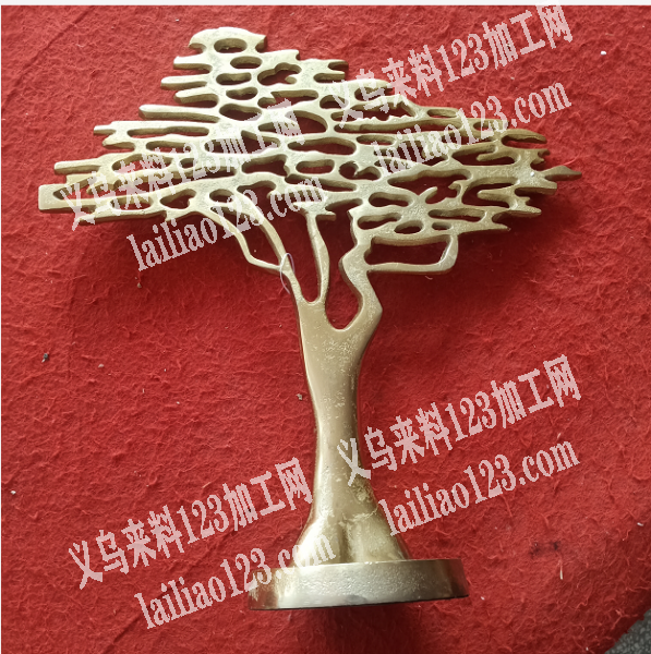 有翻砂订单，树高31*30*1.5，底座
