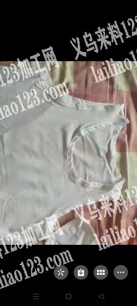 1000万件背心订单外发，现金结帳