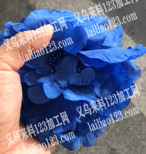 仿真花花头订单，如图，布艺的，寻找工厂，