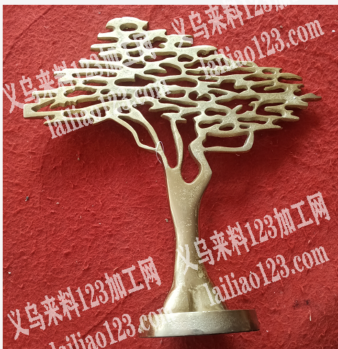 有订单，如图，树高31*30*1.5，底