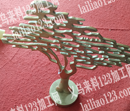 有订单，如图，树高31*30*1.5，底