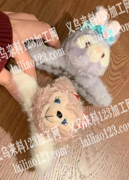 大量抓夹配件订单，附图片，寻找如图娃娃头