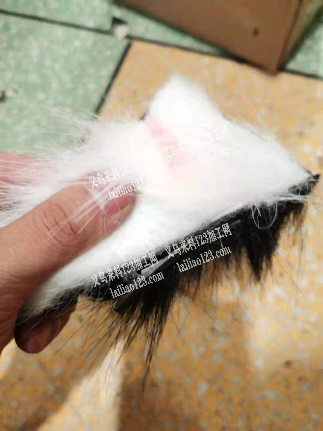 毛绒头箍订单外发，成品订单外发，找工厂做