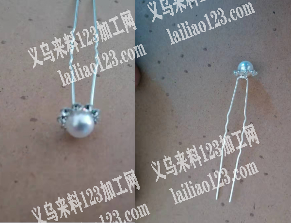 点钻点珍珠外发加工，如图，寻找专业点叉针