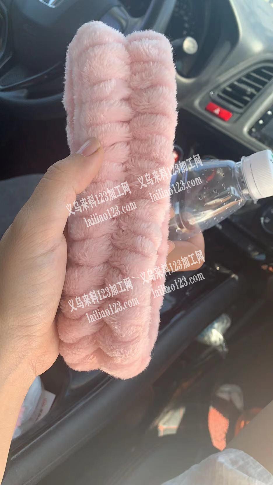 发带订单，如图，寻找做这种发带加工厂，是