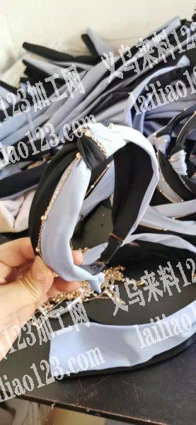 如图，寻找专业发箍加工厂，做阿里巴巴的，