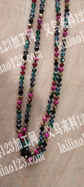 有手工活外发，这种打结的珠子有人会做吗？
