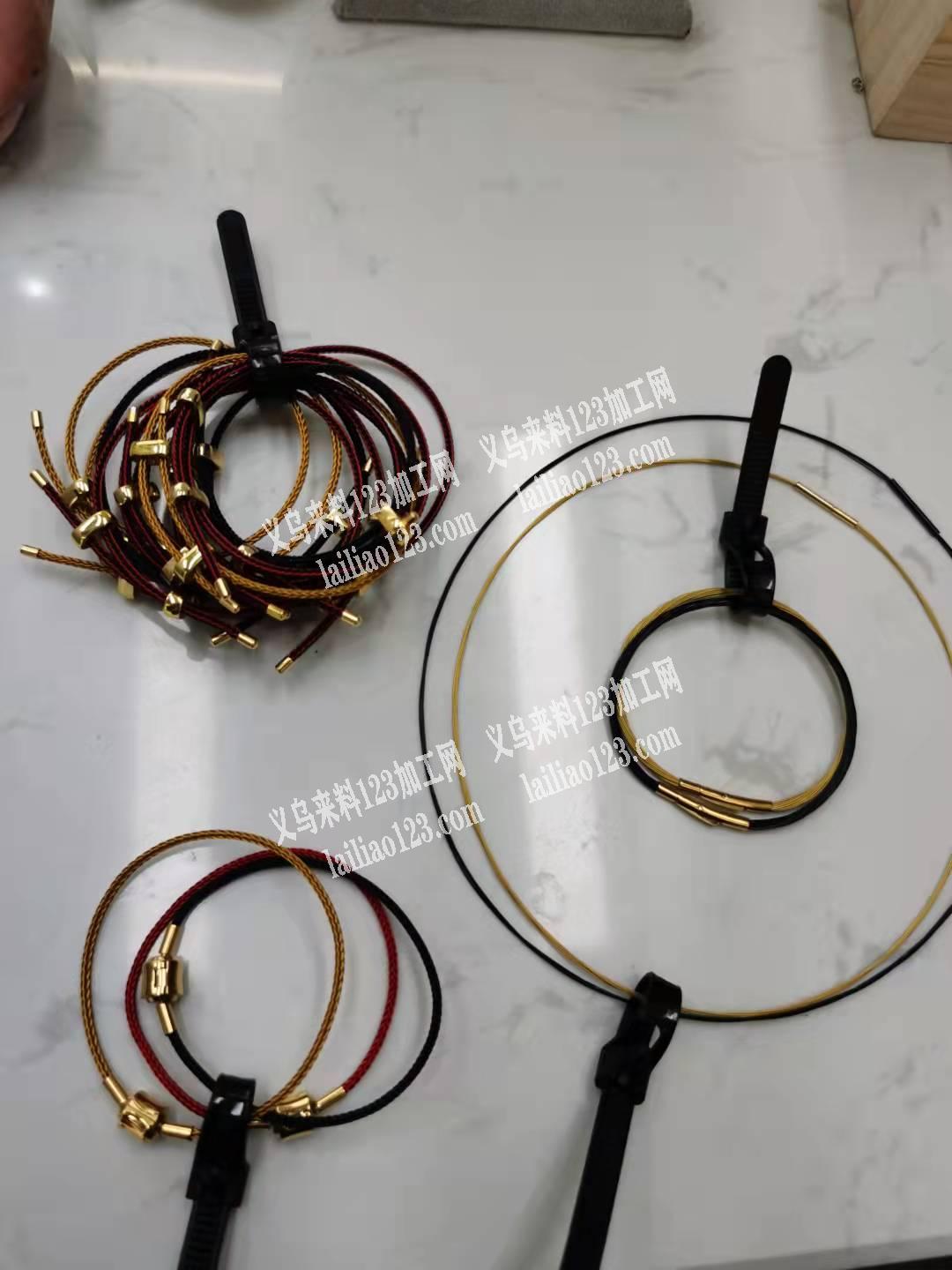 找这种成品钢丝线，量大，长期合作，找工厂