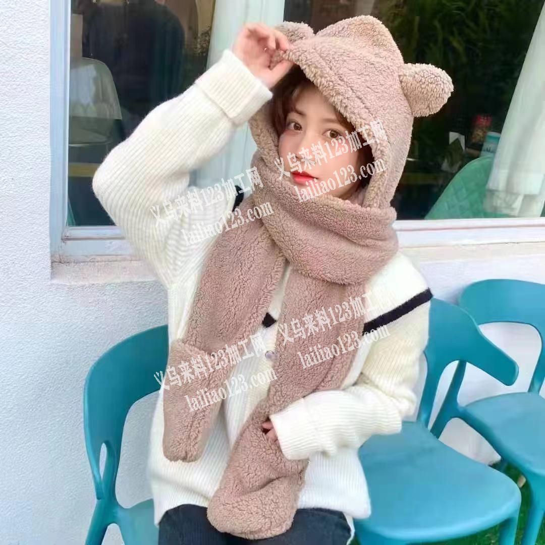抖音网红帽订单，寻找厂家，如图，这款帽子