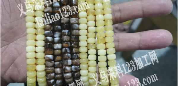 如图，那个工厂生产这个双色珠的，有意者联