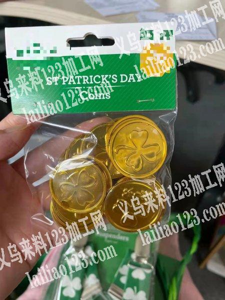 如图，寻找包装厂，包装方式如图，有5万套