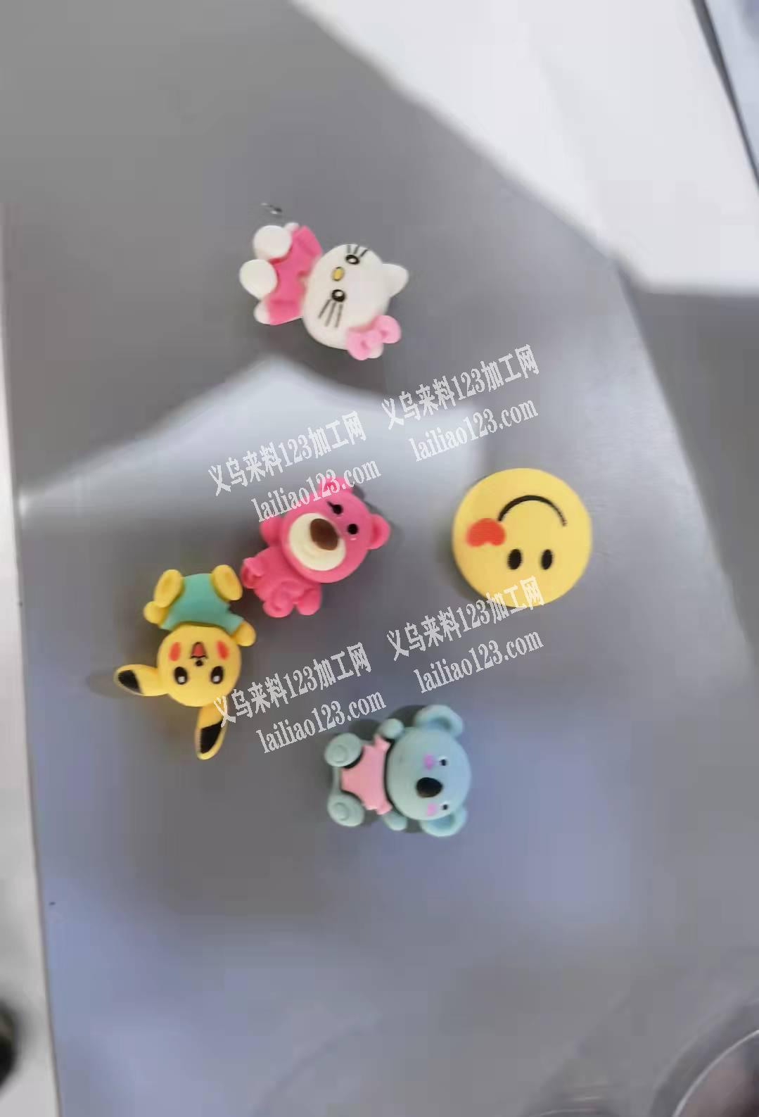 树脂卡通配件订单，寻找树脂工厂，如图，有