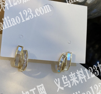 如图，有耳环订单，需要500对，有的联系