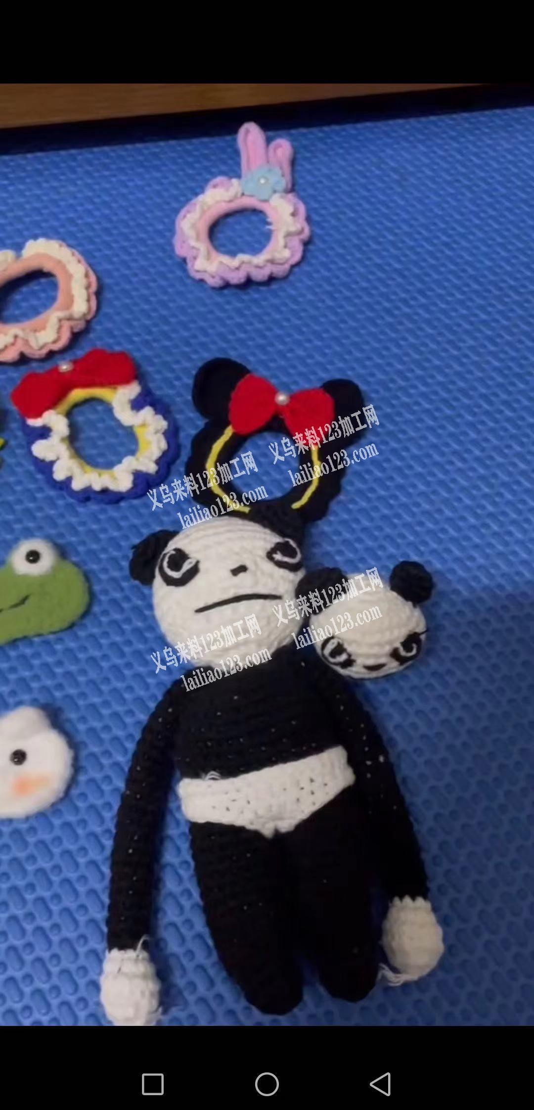 寻找大型钩针手工活加工厂，长期合作，详谈