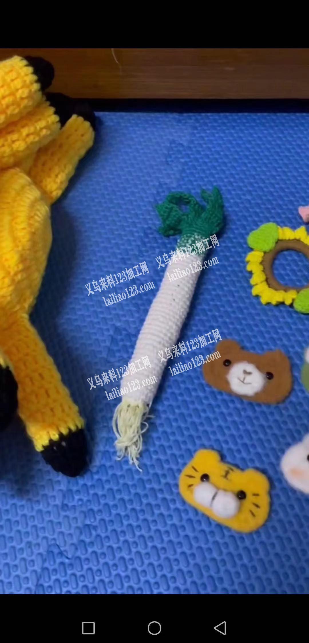 寻找大型钩针手工活加工厂，长期合作，详谈