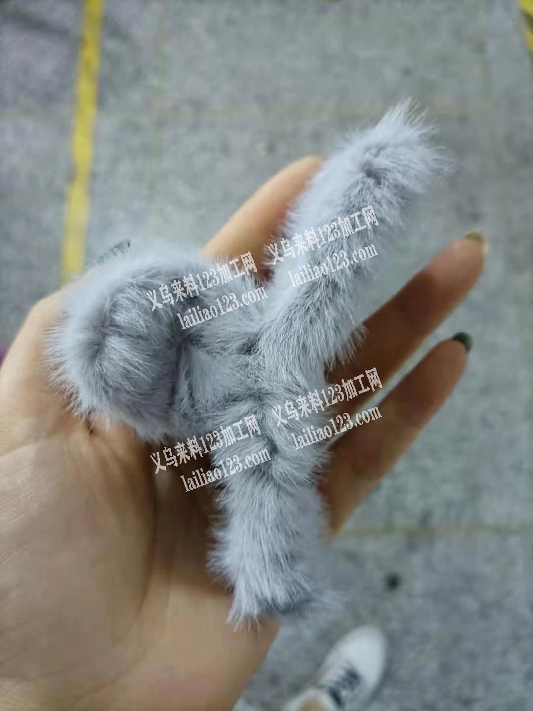 手工活外发，如图，绕这种夹子的加工厂可以