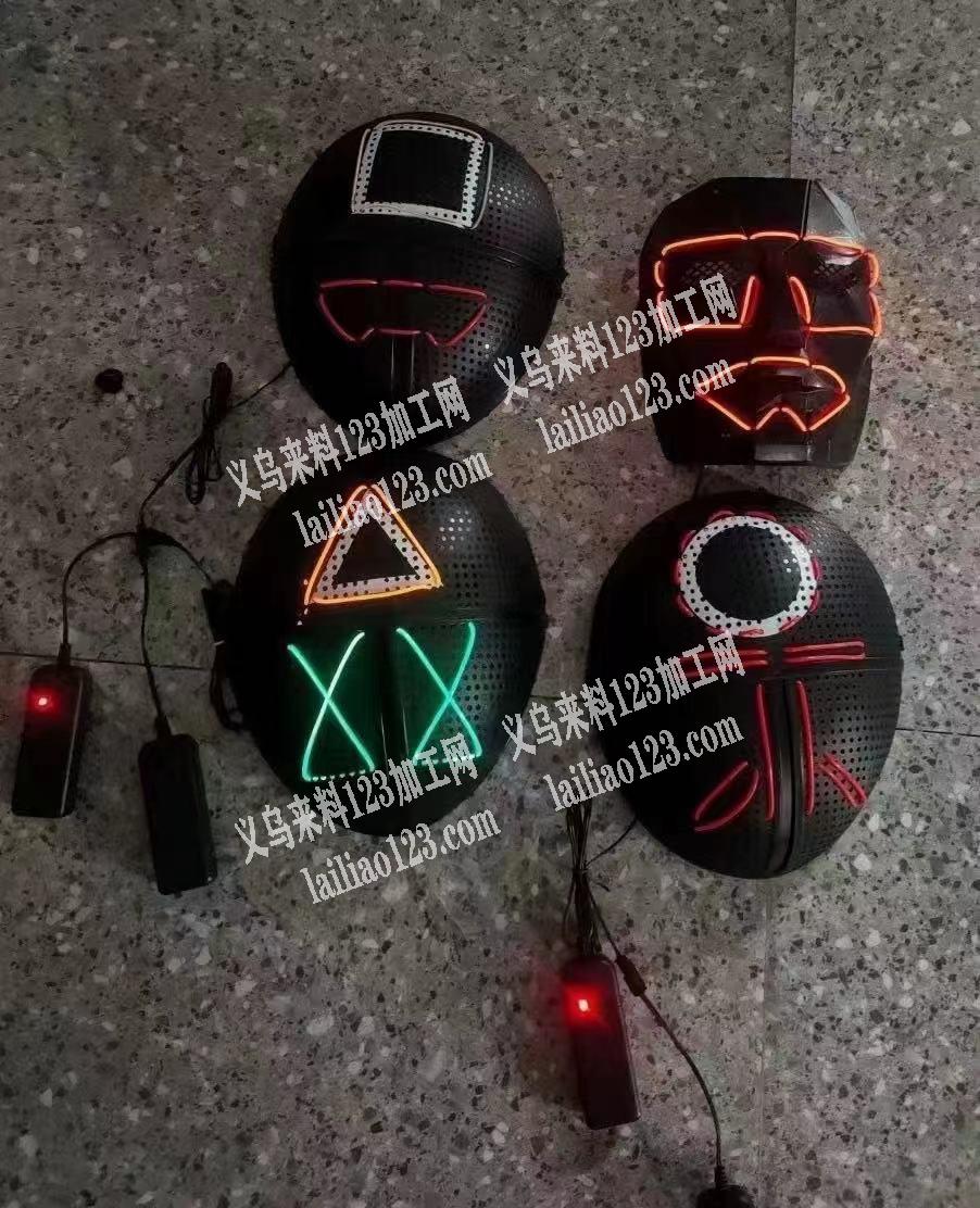 如图，寻找鱿鱼面具厂家，有空的厂家联系