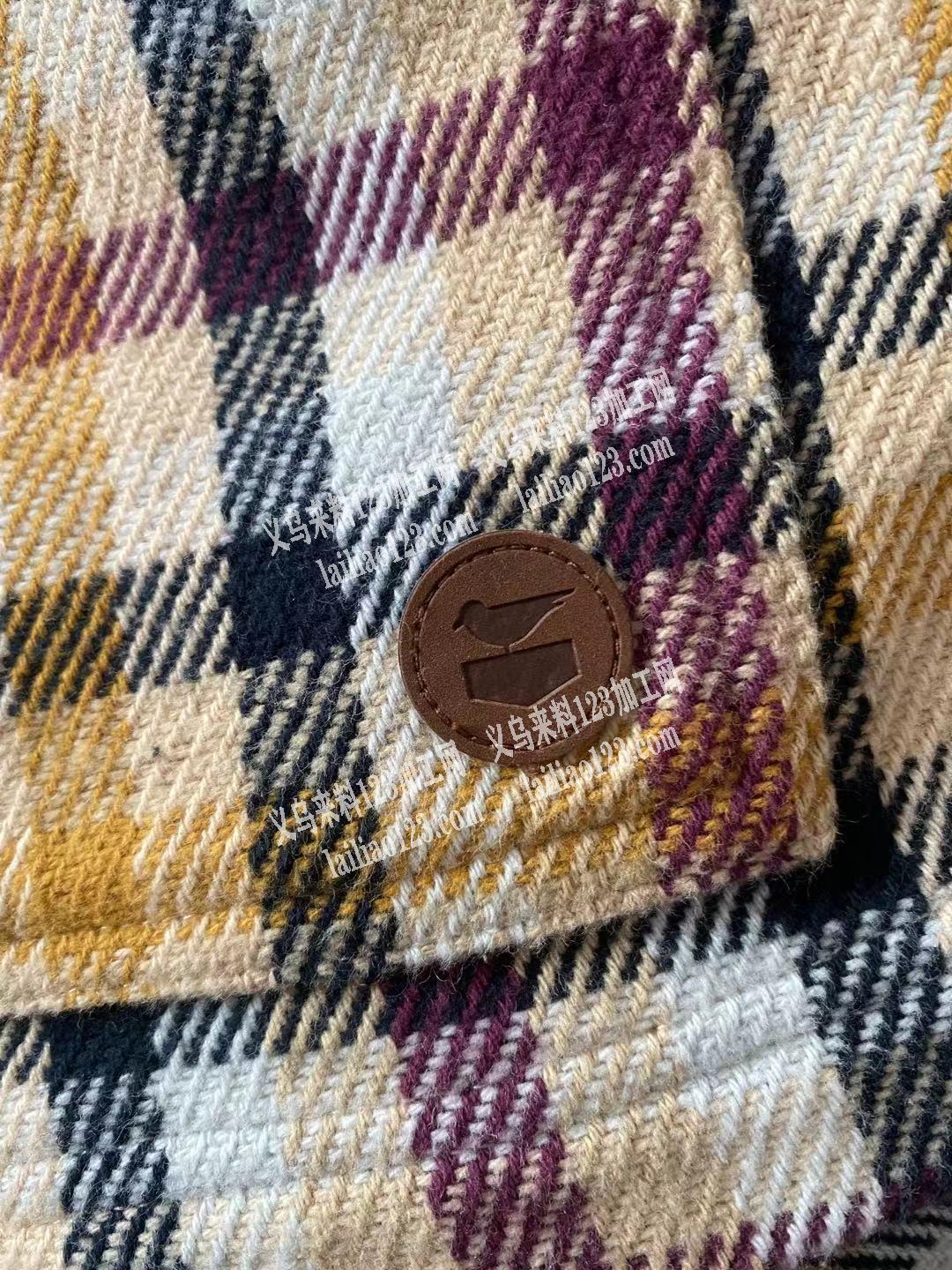 寻找加工厂，谁家有订这种圆标的机器