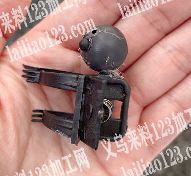 寻找做如图考拉发夹的模胚的厂家，找做此类