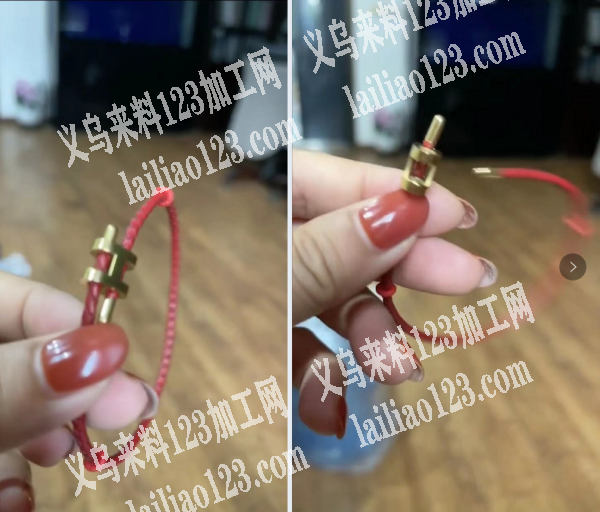 如图手链订单，能做这款货的联系我一下