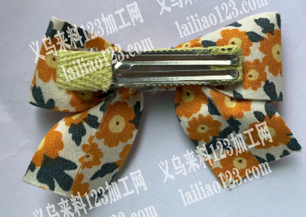 大量头饰简单打胶枪手工活外发加工，寻找手