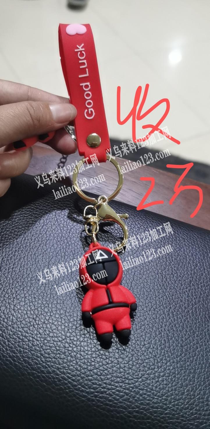 两万个爆款钥匙扣采购订单，要货20000