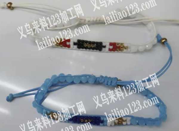 编织的手工活外发，发外地做，如图，寻找外