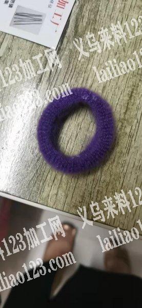 织毛巾圈订单，找加工厂，如图，可以做的联