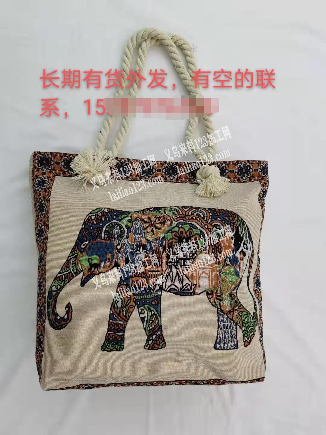 如图，工艺手袋长期有货外发
