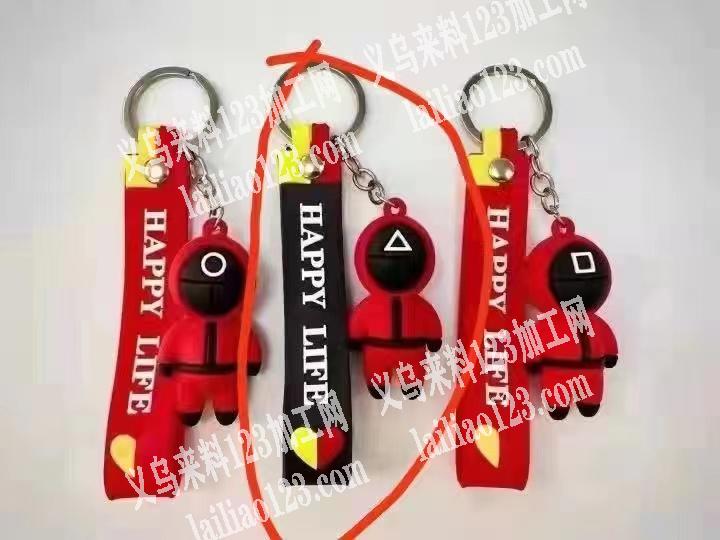 爆款钥匙扣订单，如图，有这个款的工厂请联