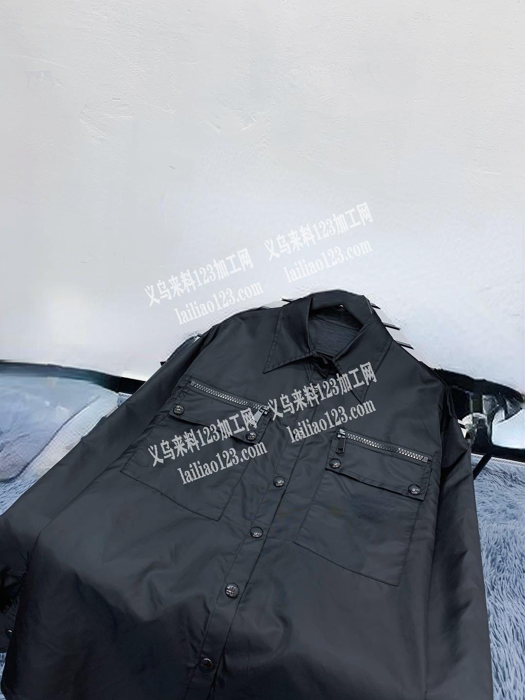 寻找服装加工厂，如图