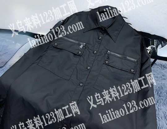 后宅有小量服装外发加工，纯加工，我出材料