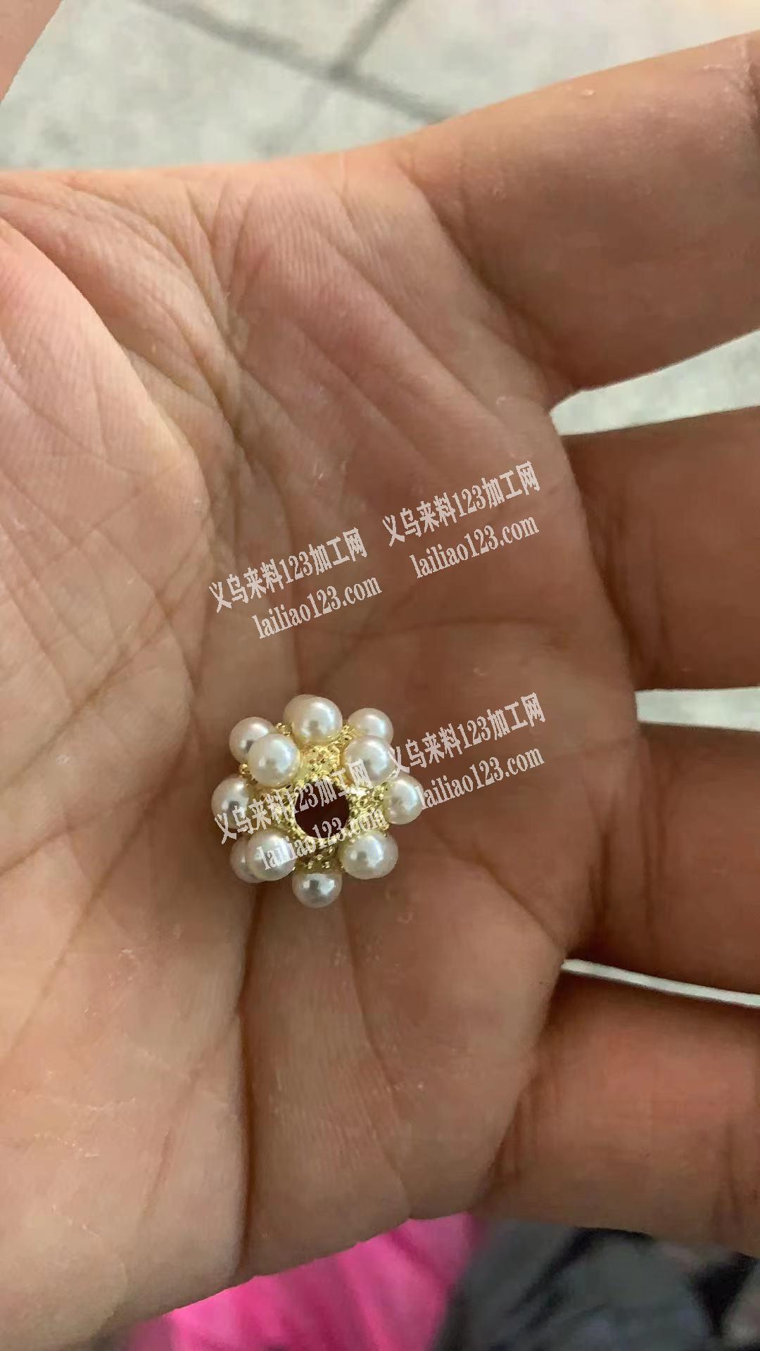 求购珍珠球现货，16厘的。有的联系我