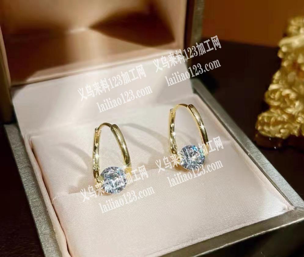 饰品订单，如图，能做这款货的铜工厂，联系