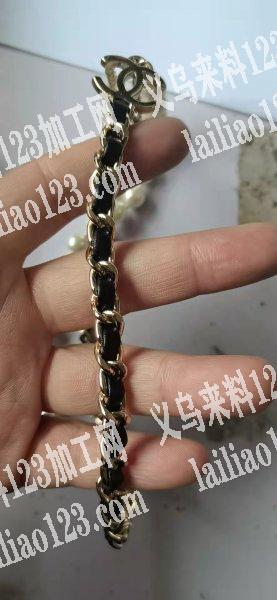 有手工活订单，寻找一下义乌专业穿皮的加工