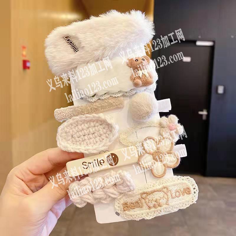 大量采购图上这些款式的发夹，要厂家，是专