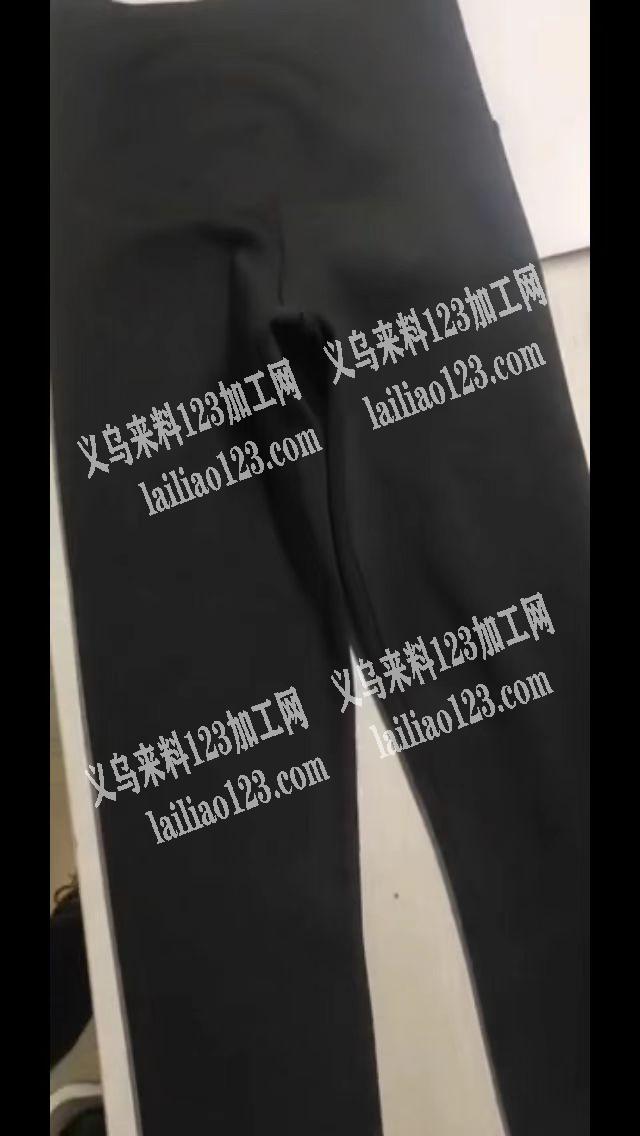 服饰公司30万条裤子外发，有实力的加工厂