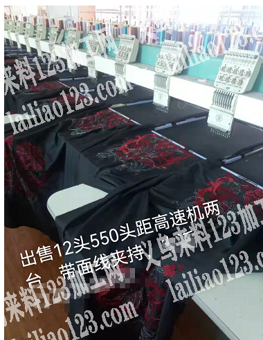 出售12头550头距高速机，两台，带面线