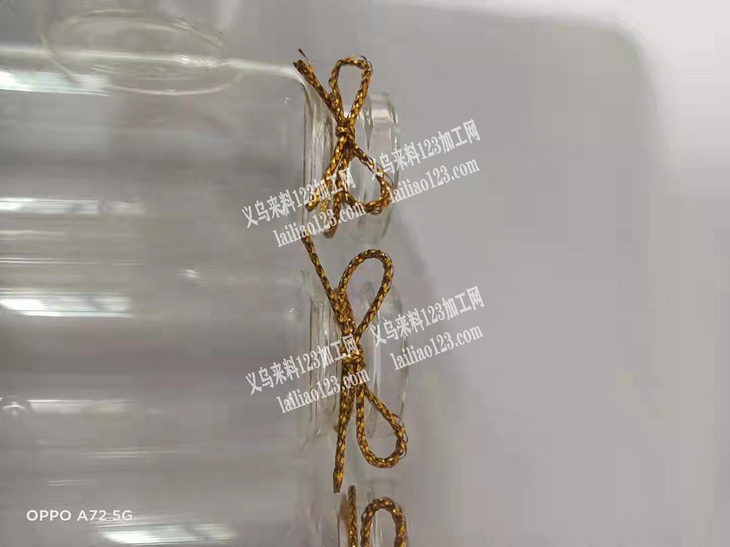 如图，找做这种蝴蝶结的加工厂，最好是李集