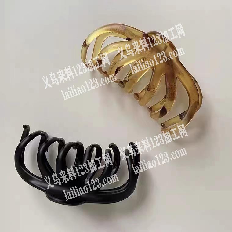 发夹外发，寻找做发夹源头工厂，有订单10