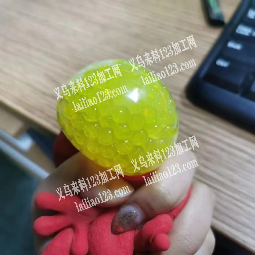 三万个如图解压软胶玩具订单，寻找厂家，如