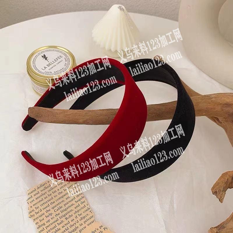 这款发箍寻找加工厂，能做的联系我，详谈