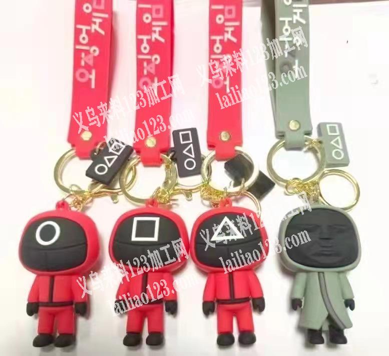 寻找鱿鱼钥匙扣现货厂家。源头厂家联系