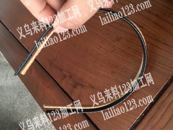 找专业做皮头箍的加工厂，有空的厂家联系