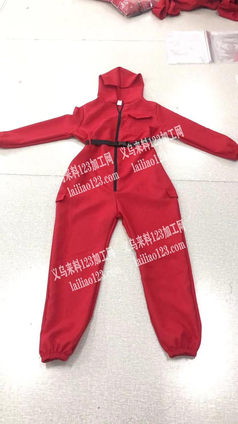 鱿鱼衣服外发加工，长期合作，货已经裁好，