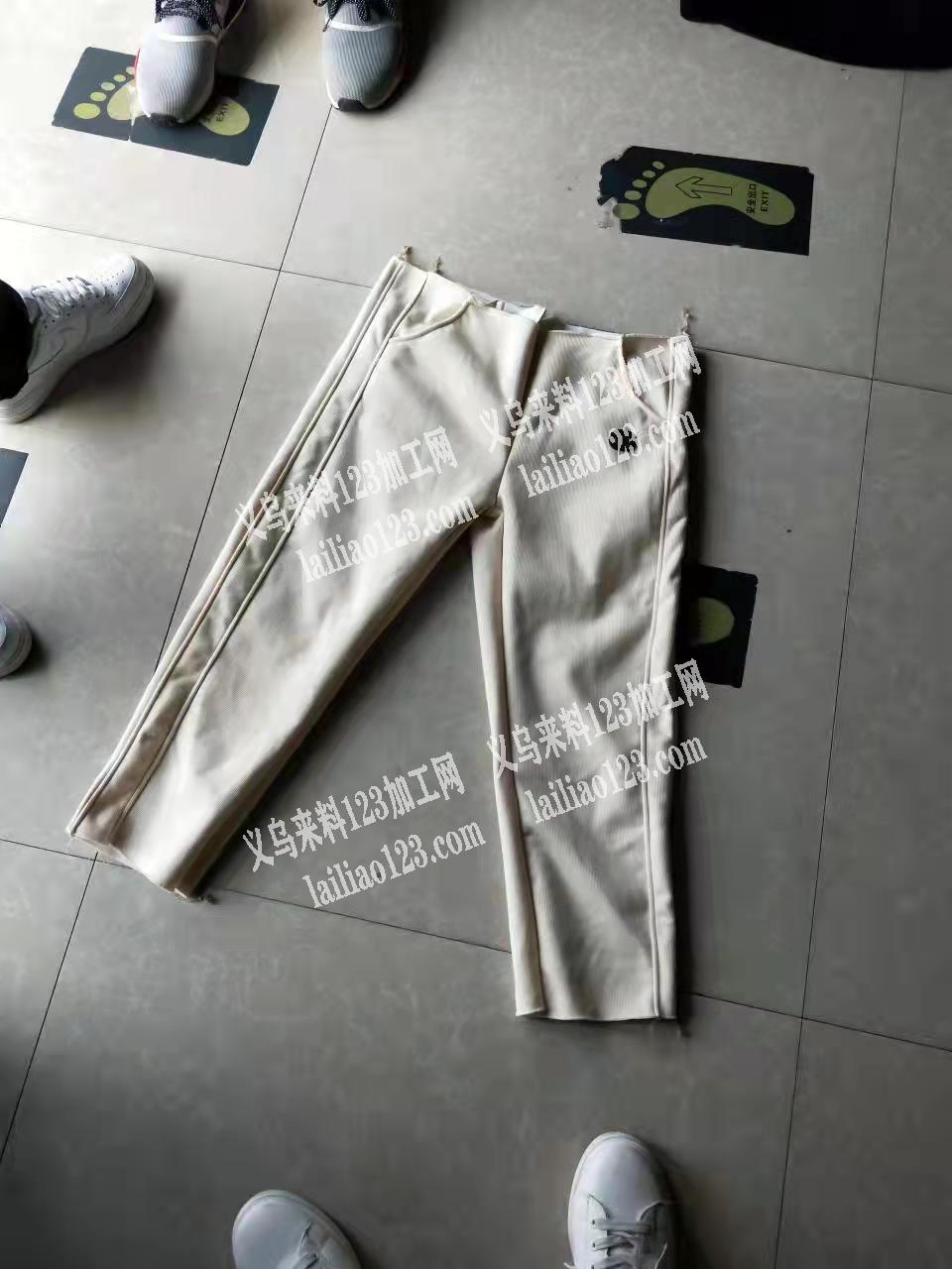 城招义乌付进专业做裤子的加工厂，6000